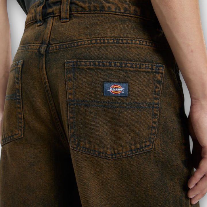 Dickies Thomasville Bukser I Indigo Brown