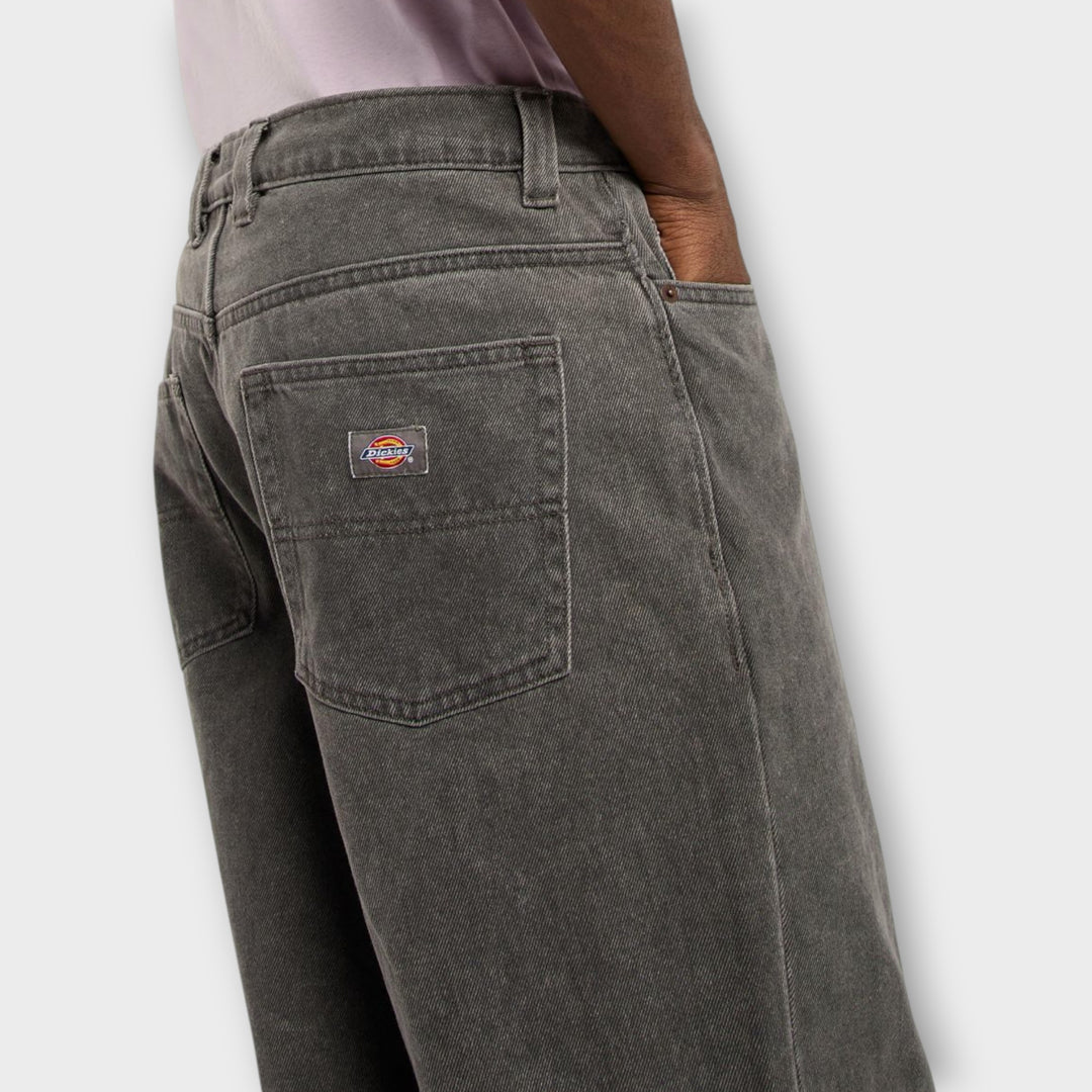 Dickies Thomasville Denim Bukser I Grey Wash