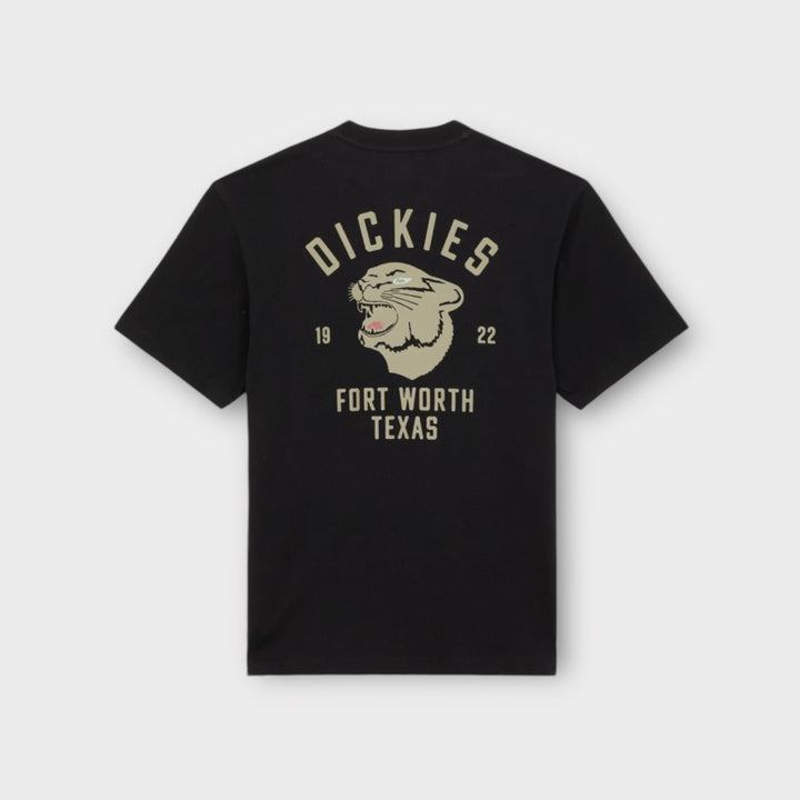 Dickies Panther T-shirt In Black