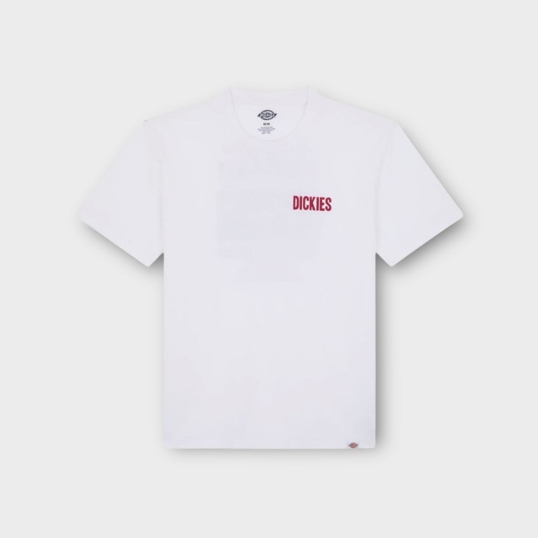 Dickies Rally T-shirt I Hvid