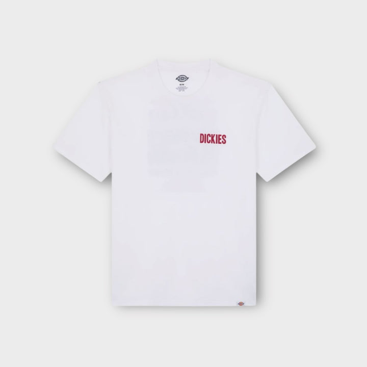 Dickies Rally T-shirt I Hvid