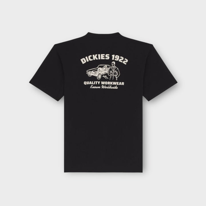 Dickies T-shirt Mechanic I Sort