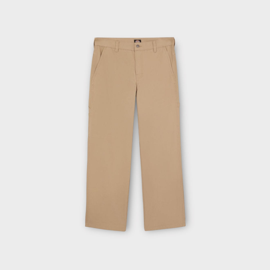 Dickies Canvas Carpenter Lightweight Bukser I Desert