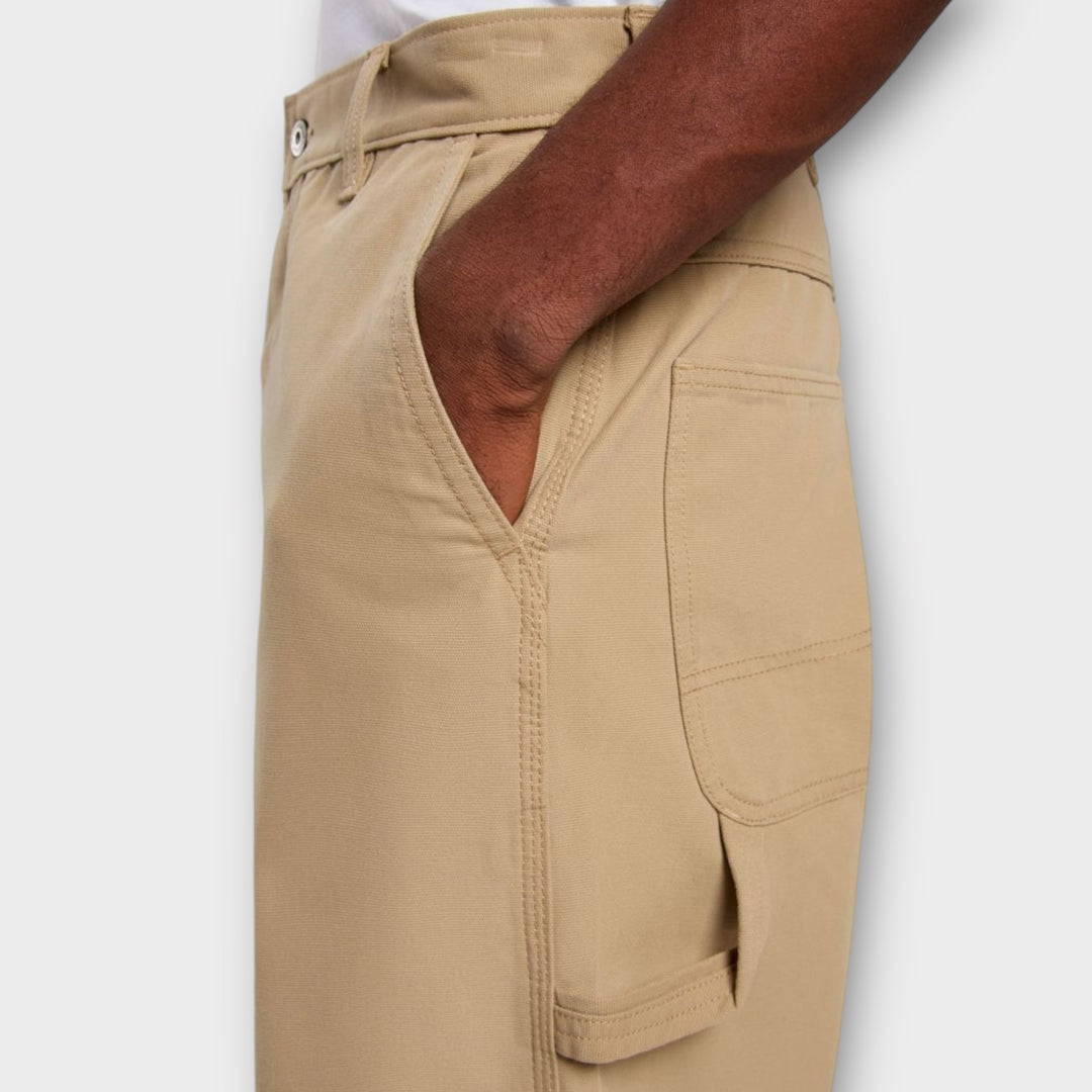 Dickies Canvas Carpenter Lightweight Bukser I Desert