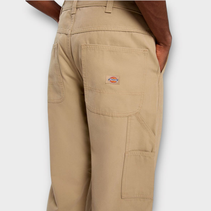 Dickies Canvas Carpenter Lightweight Bukser I Desert