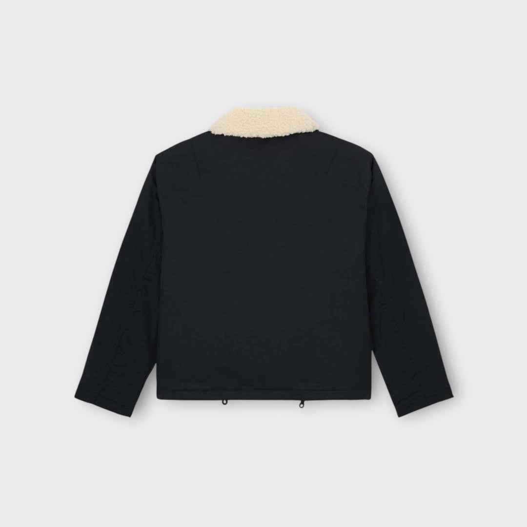 Dickies Sangrey Waxed Jakke I Sort