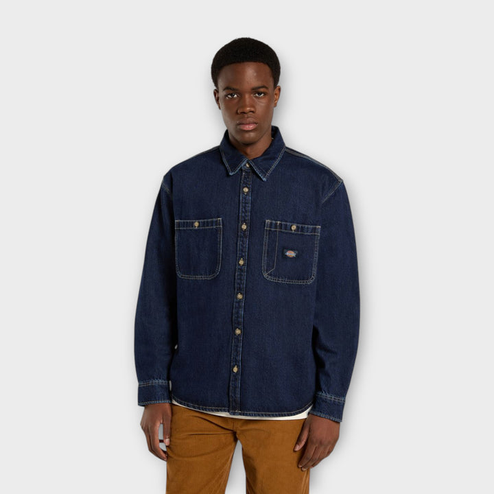 Dickies Mechanic Denim Shirt I Dark Indigo