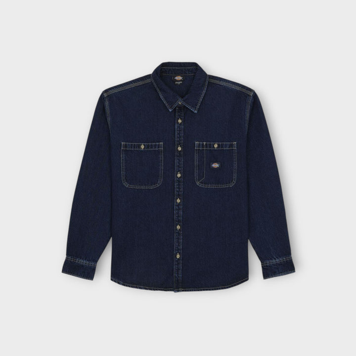 Dickies Mechanic Denim Shirt I Dark Indigo