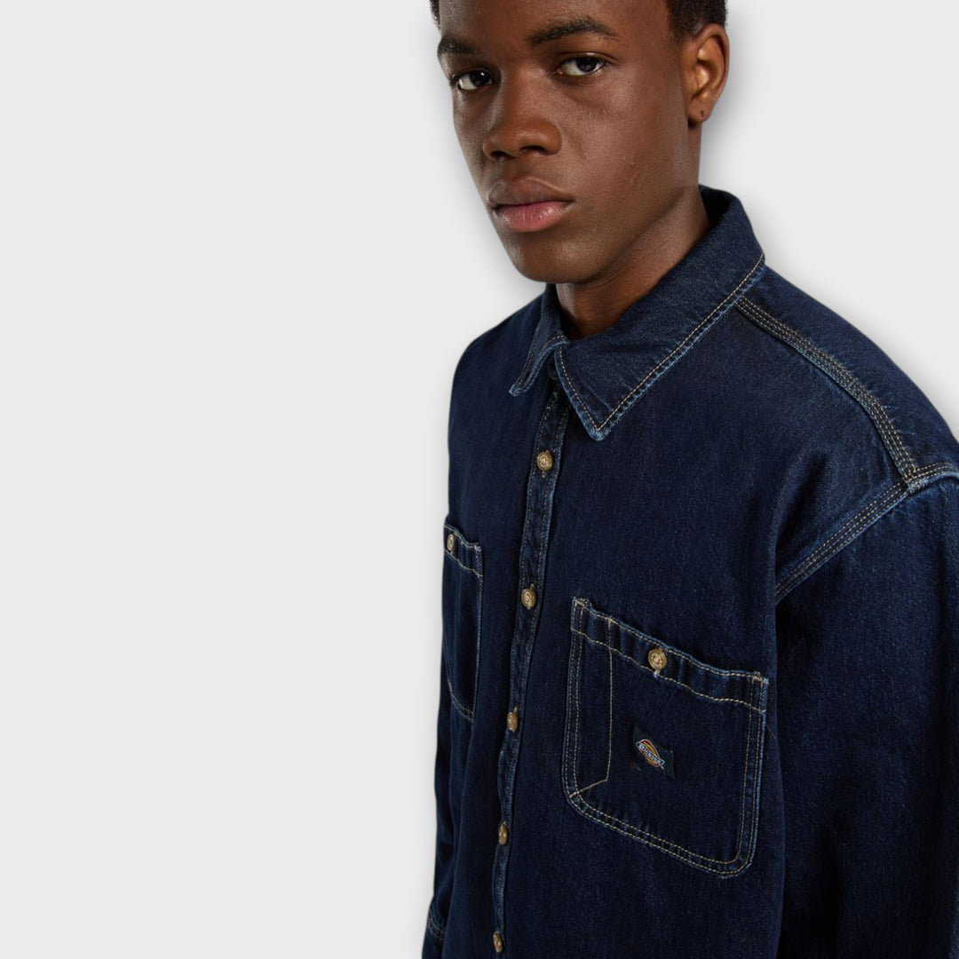 Dickies Mechanic Denim Shirt I Dark Indigo