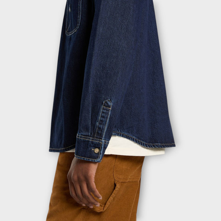 Dickies Mechanic Denim Shirt I Dark Indigo