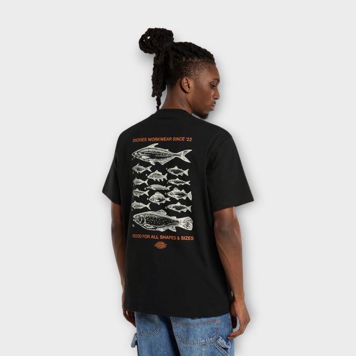 Dickies Laryville T-shirt I Sort