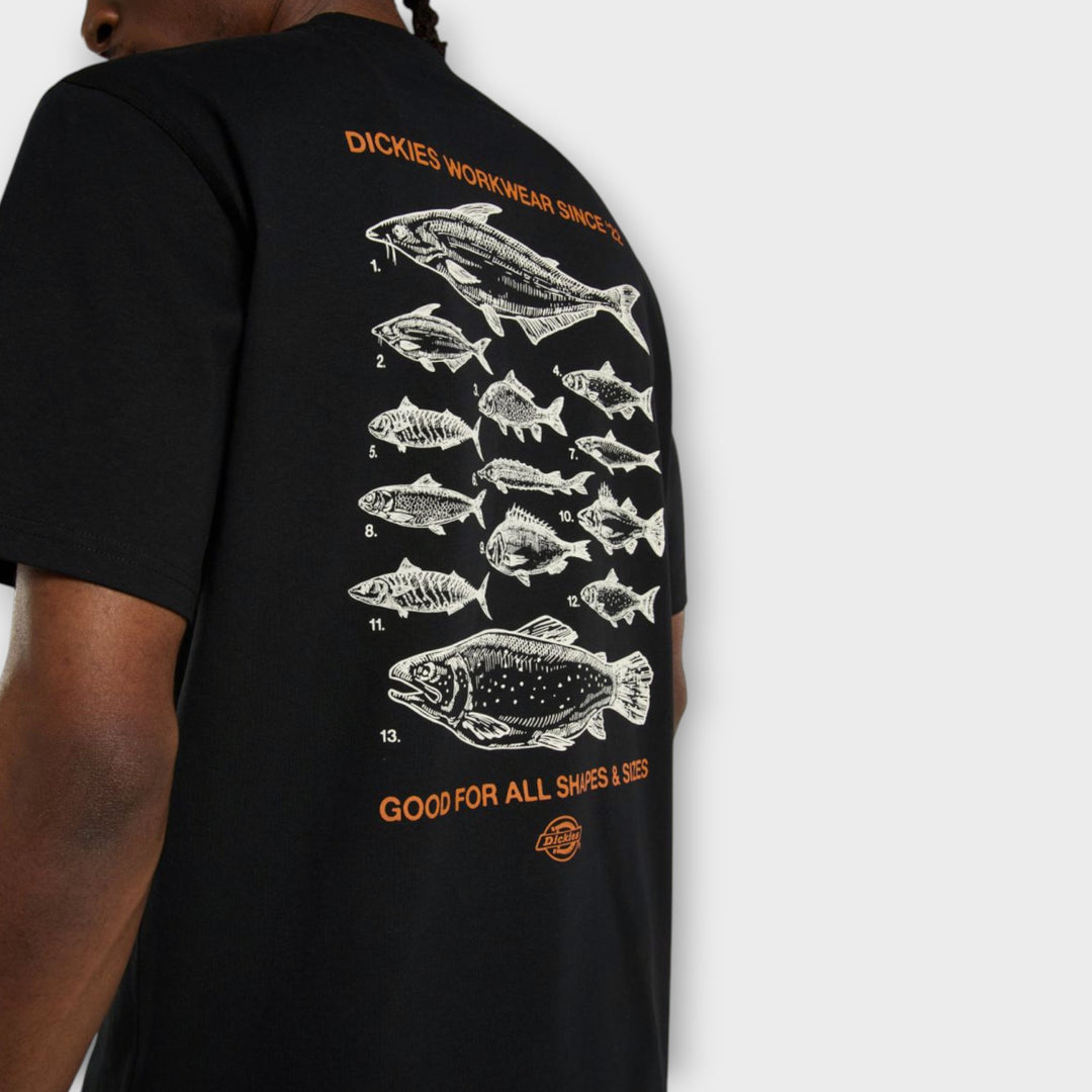 Dickies Laryville T-shirt I Sort