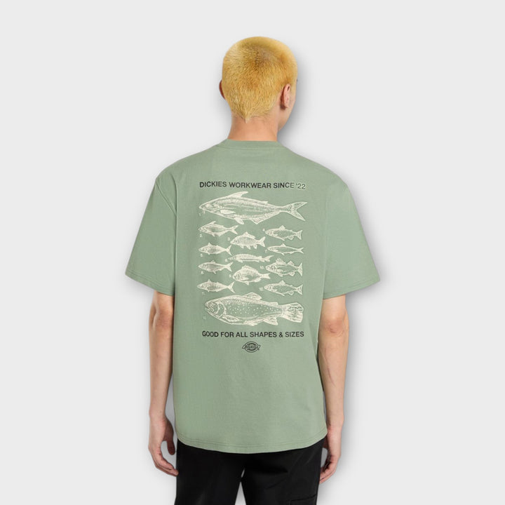 Dickies Laryville T-shirt I Sea Spray