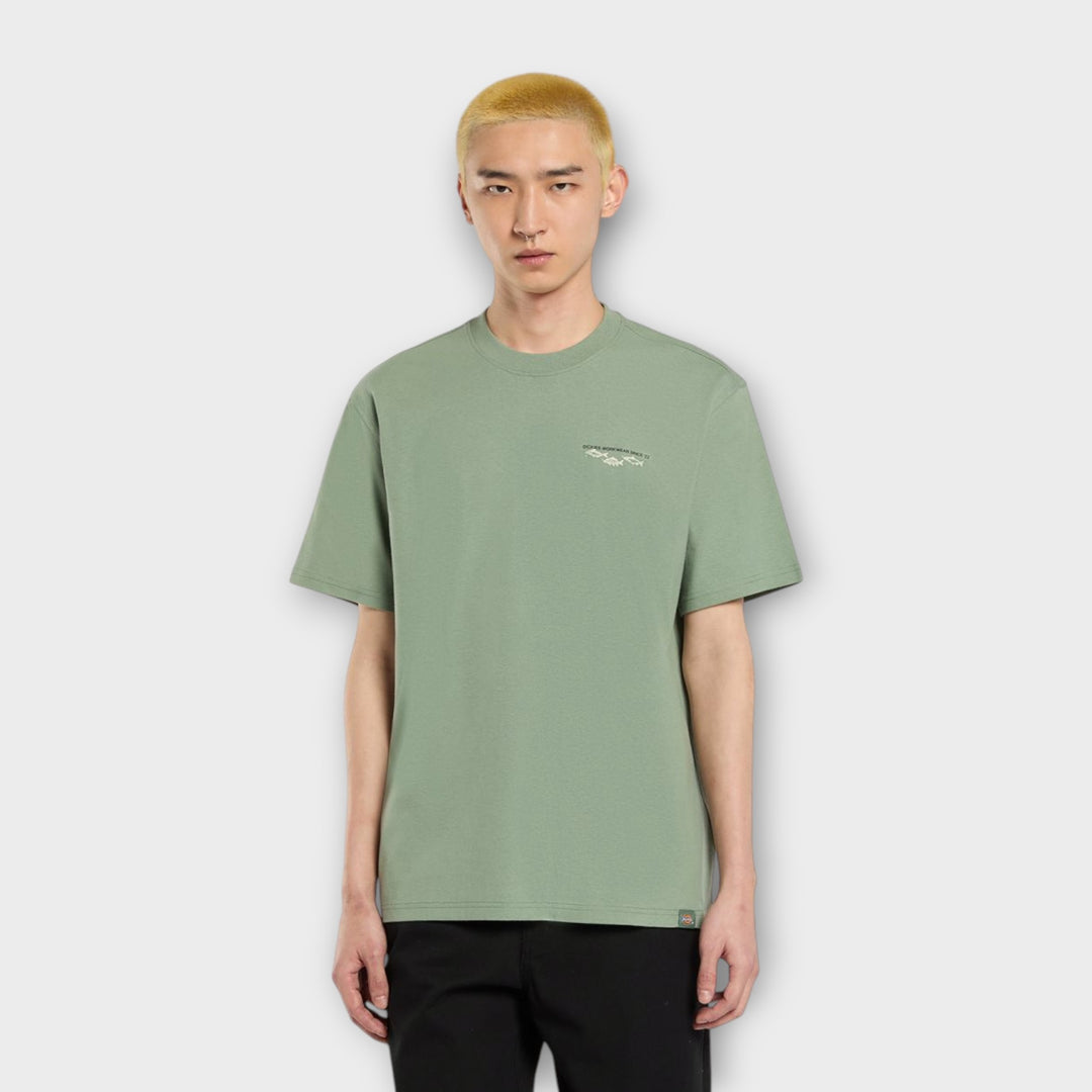 Dickies Laryville T-shirt I Sea Spray