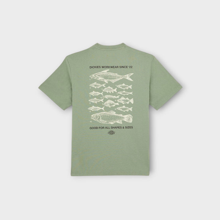 Dickies Laryville T-shirt I Sea Spray
