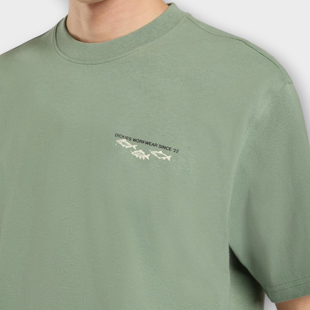 Dickies Laryville T-shirt I Sea Spray