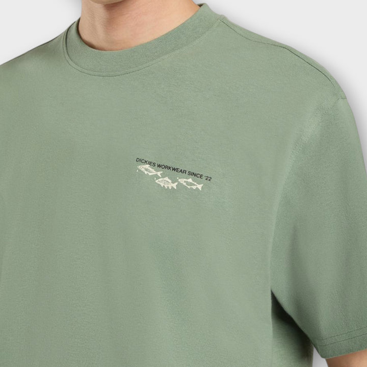 Dickies Laryville T-shirt I Sea Spray