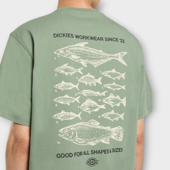 Dickies Laryville T-shirt I Sea Spray