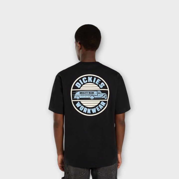 Dickies Circle T-shirt I Sort
