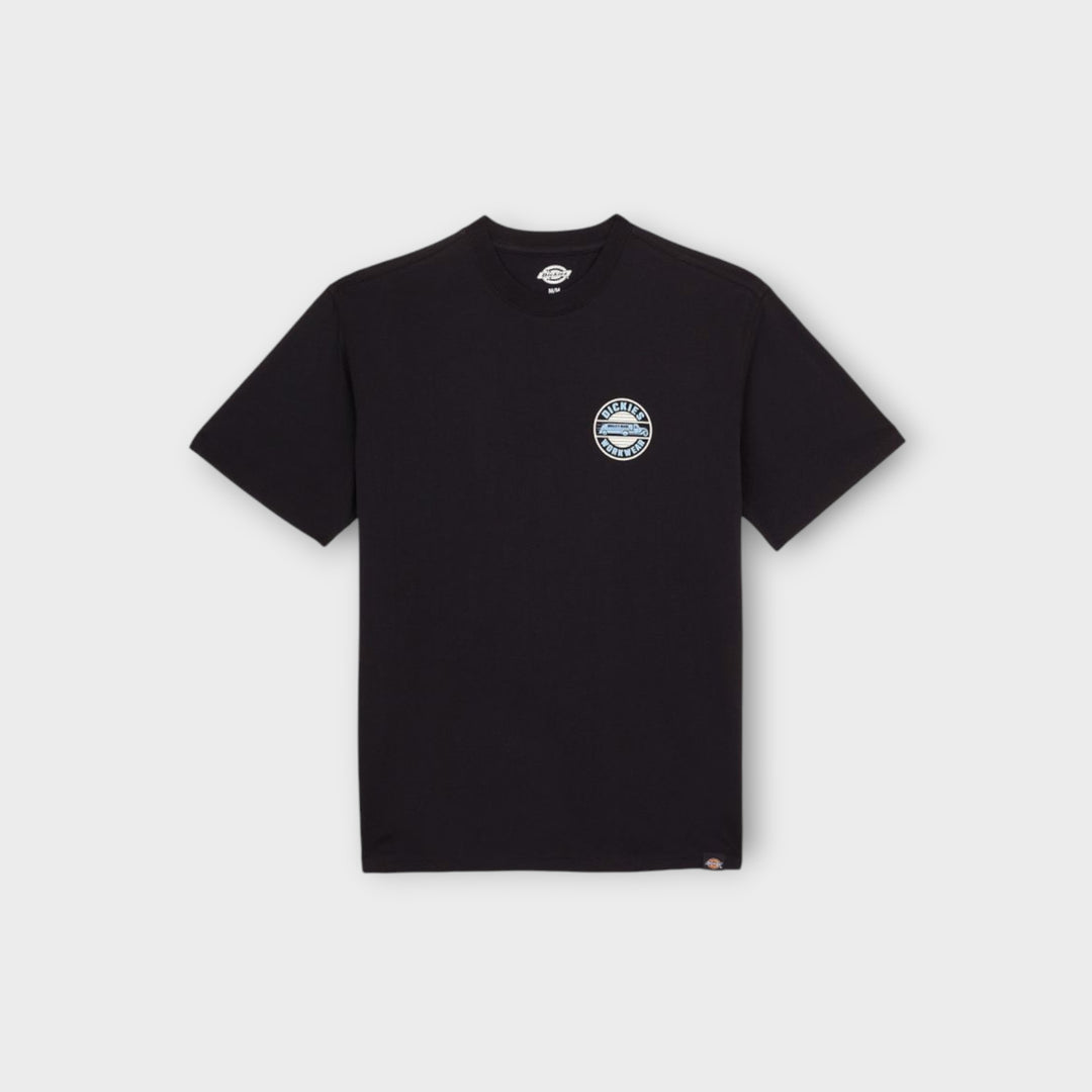 Dickies Circle T-shirt I Sort