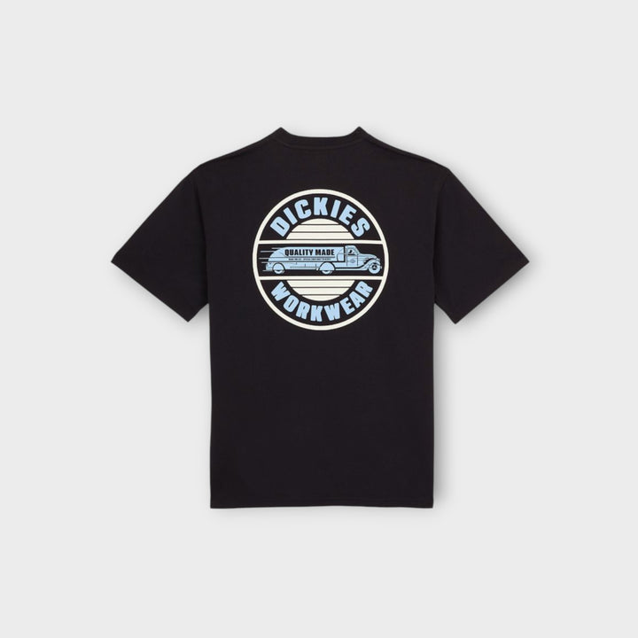 Dickies Circle T-shirt I Sort