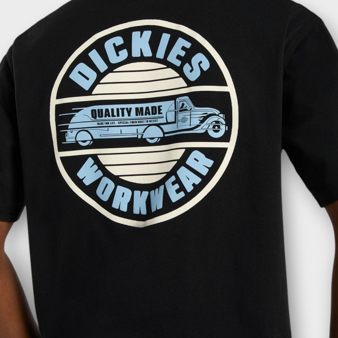 Dickies Circle T-shirt I Sort