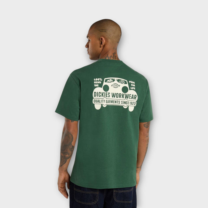 Dickies Gordonsville T-shirt I Pine Needle