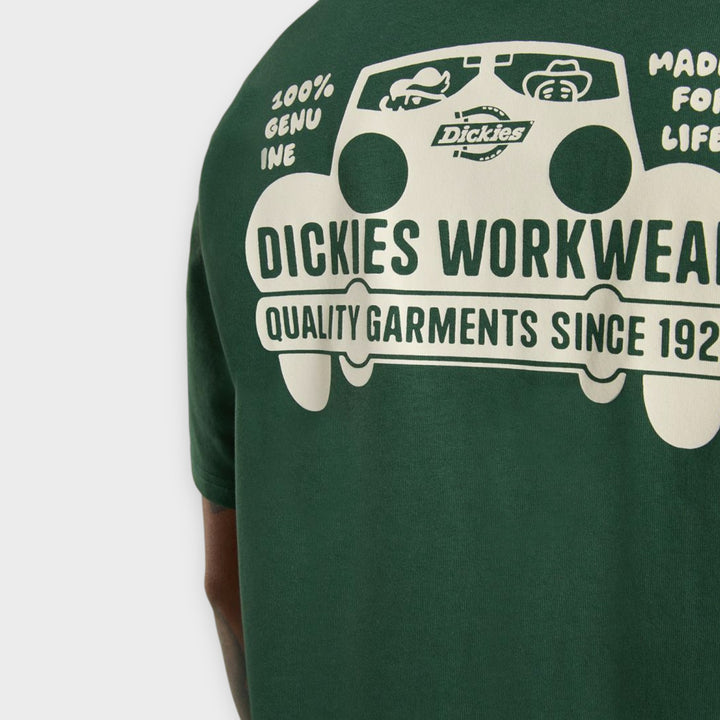 Dickies Gordonsville T-shirt I Pine Needle