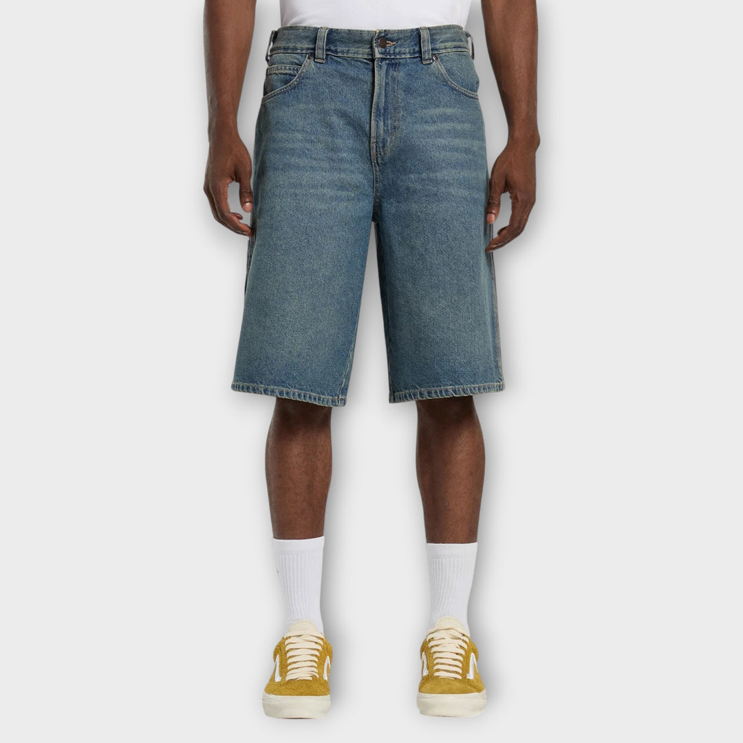 Dickies 958 13 Inch Shorts I Khaki Tinted Blue