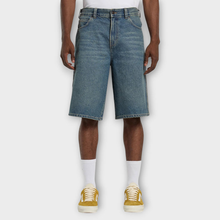 Dickies 958 13 Inch Shorts I Khaki Tinted Blue