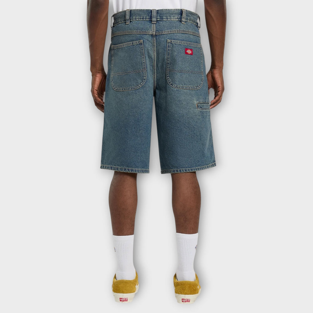 Dickies 958 13 Inch Shorts I Khaki Tinted Blue