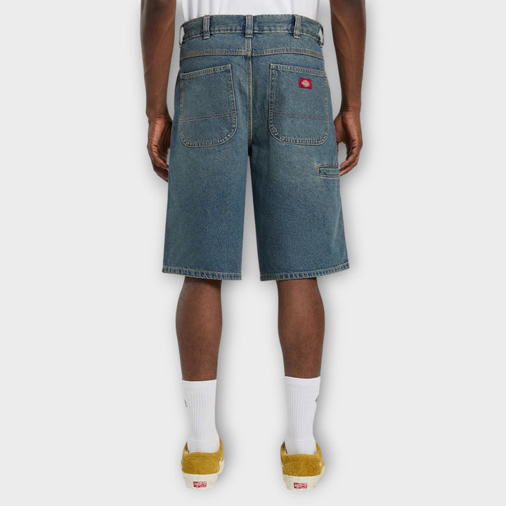 Dickies 958 13 Inch Shorts I Khaki Tinted Blue