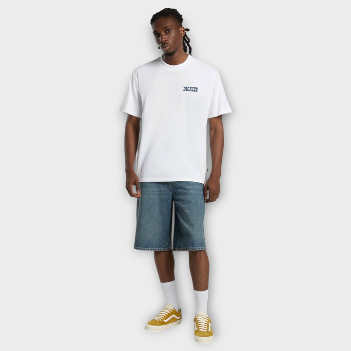 Dickies 958 13 Inch Shorts I Khaki Tinted Blue