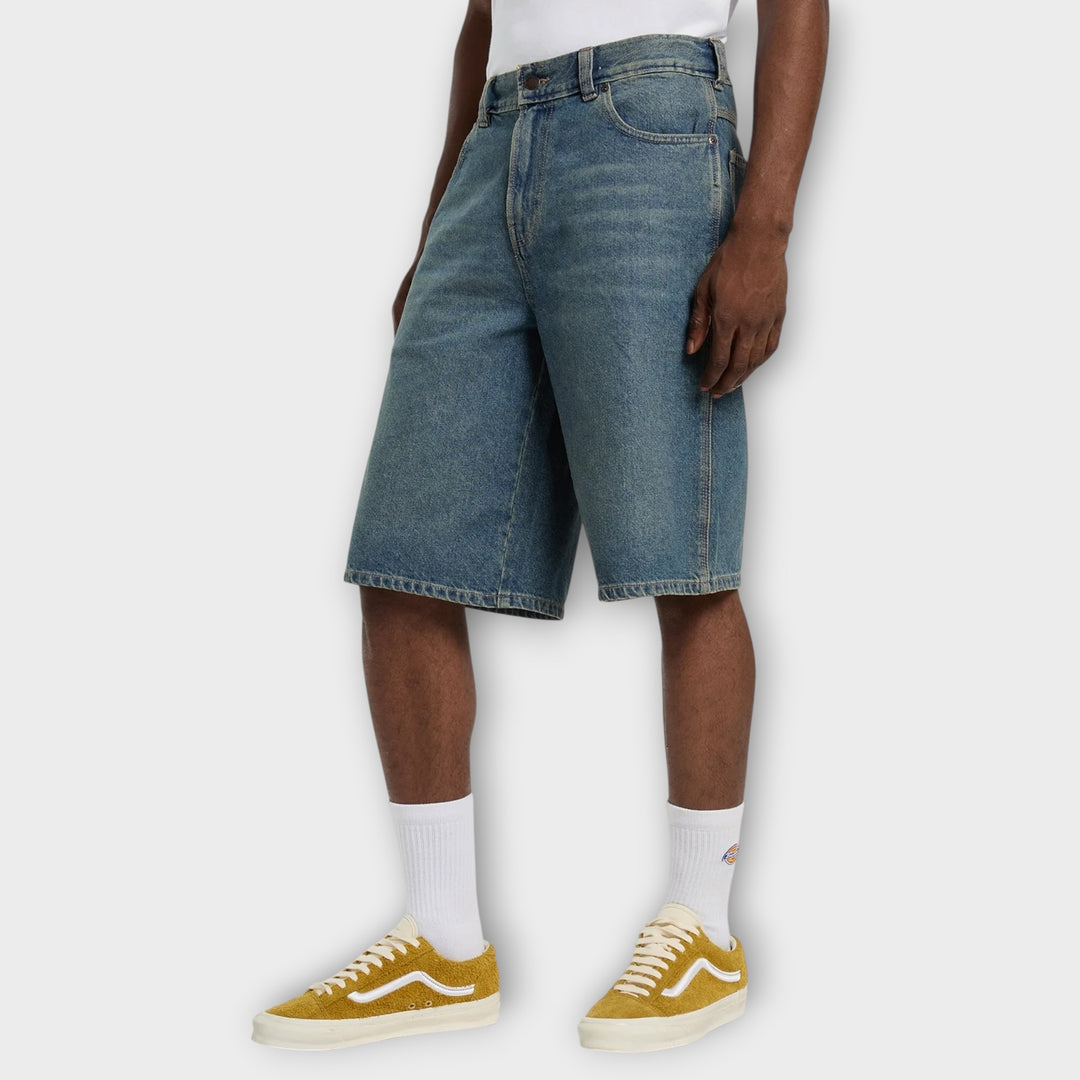 Dickies 958 13 Inch Shorts I Khaki Tinted Blue
