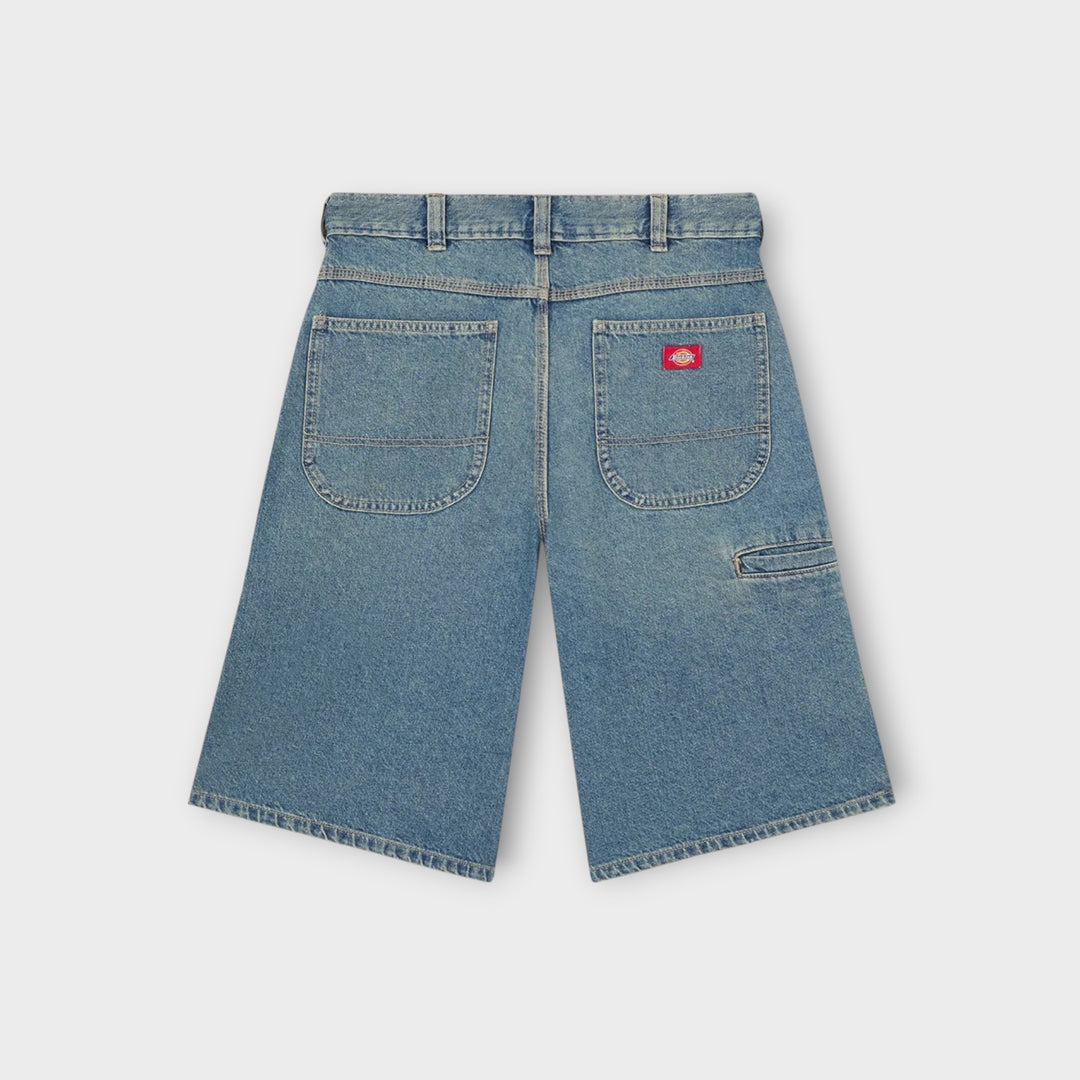 Dickies 958 13 Inch Shorts I Khaki Tinted Blue