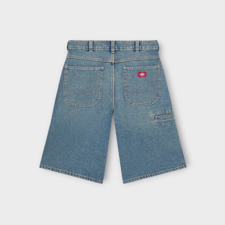 Dickies 958 13 Inch Shorts I Khaki Tinted Blue