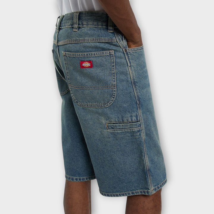 Dickies 958 13 Inch Shorts I Khaki Tinted Blue