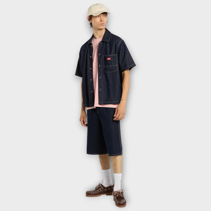 Dickies 958 13 Inch Loose Shorts I Rinsed