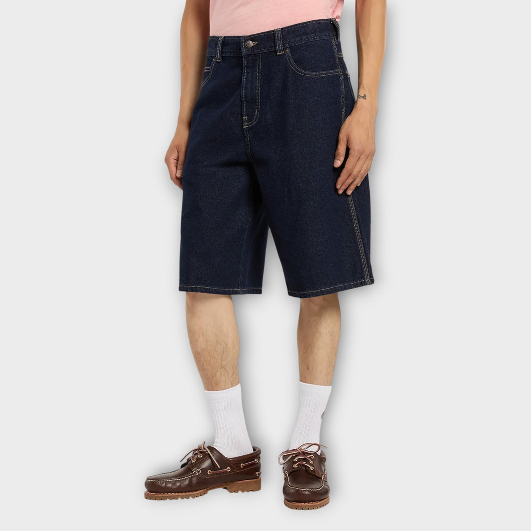 Dickies 958 13 Inch Loose Shorts I Rinsed