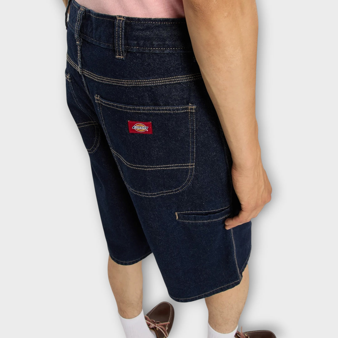 Dickies 958 13 Inch Loose Shorts I Rinsed