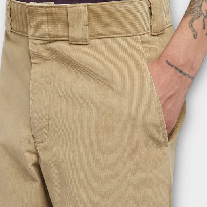 Dickies Corduroy 874 Bukser I Khaki