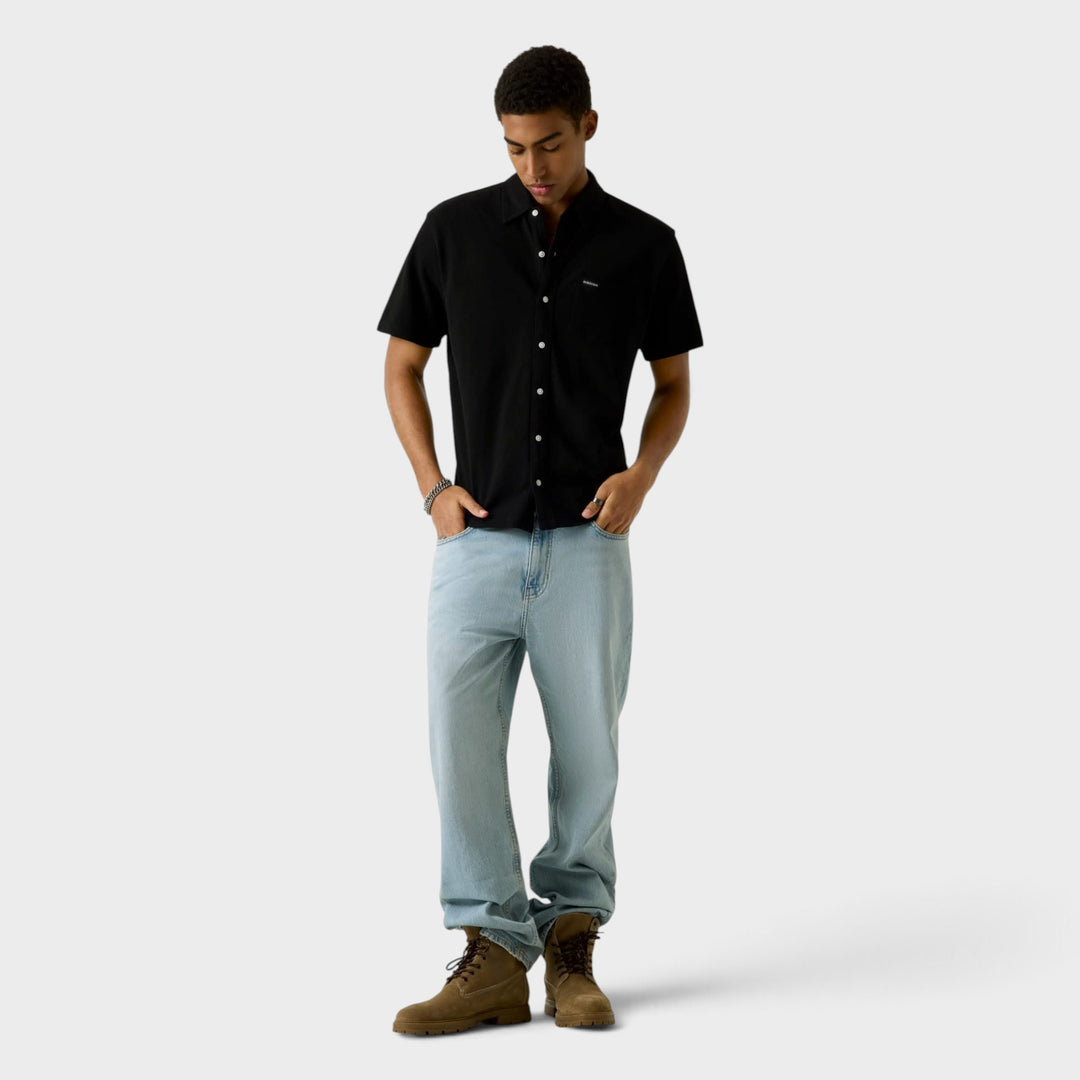 Guess Jeans SS Polo I Sort