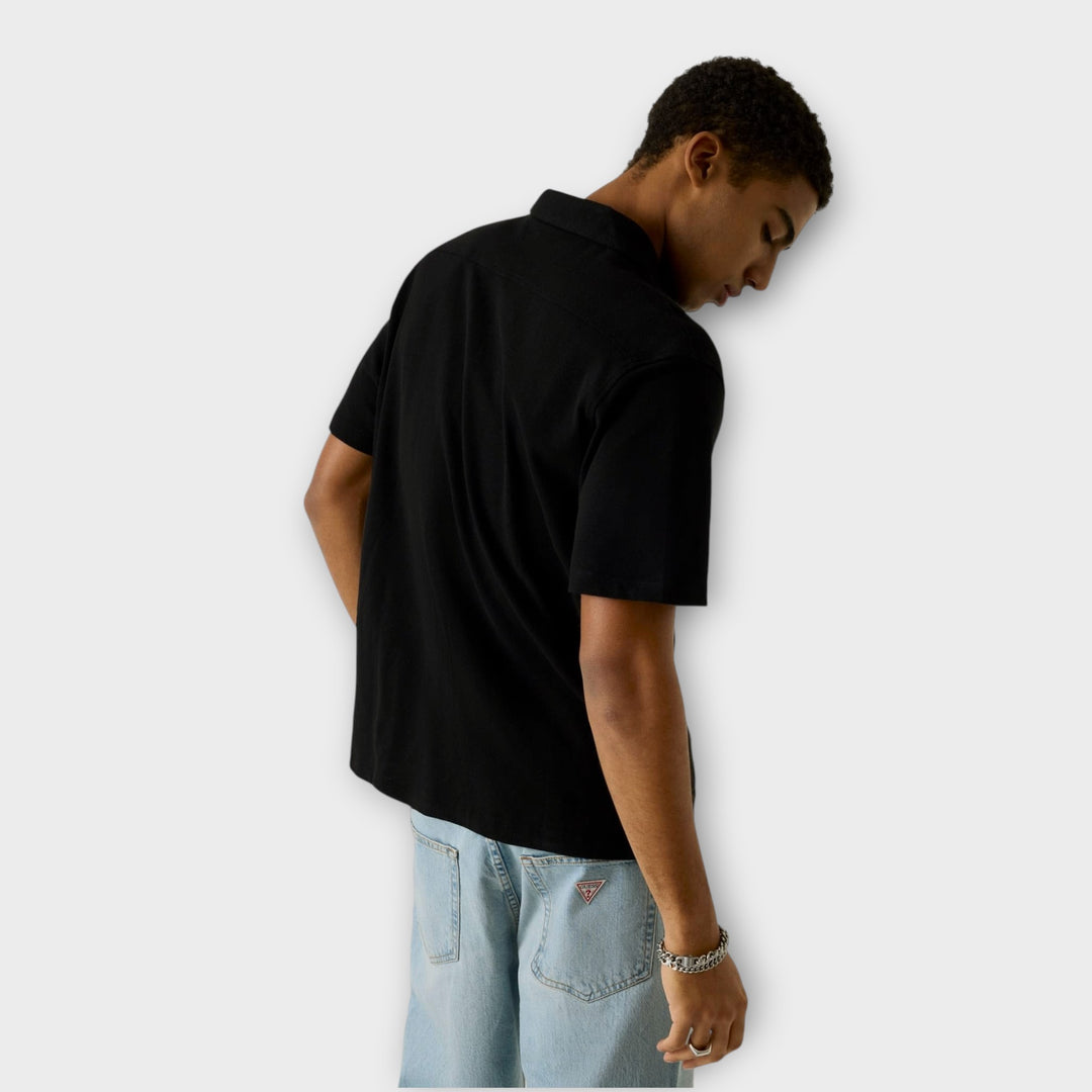 Guess Jeans SS Polo I Sort