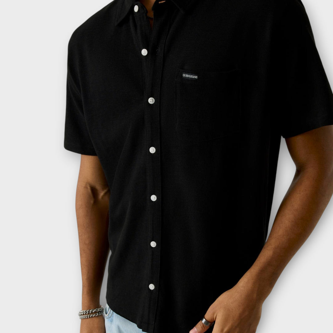 Guess Jeans SS Polo I Sort