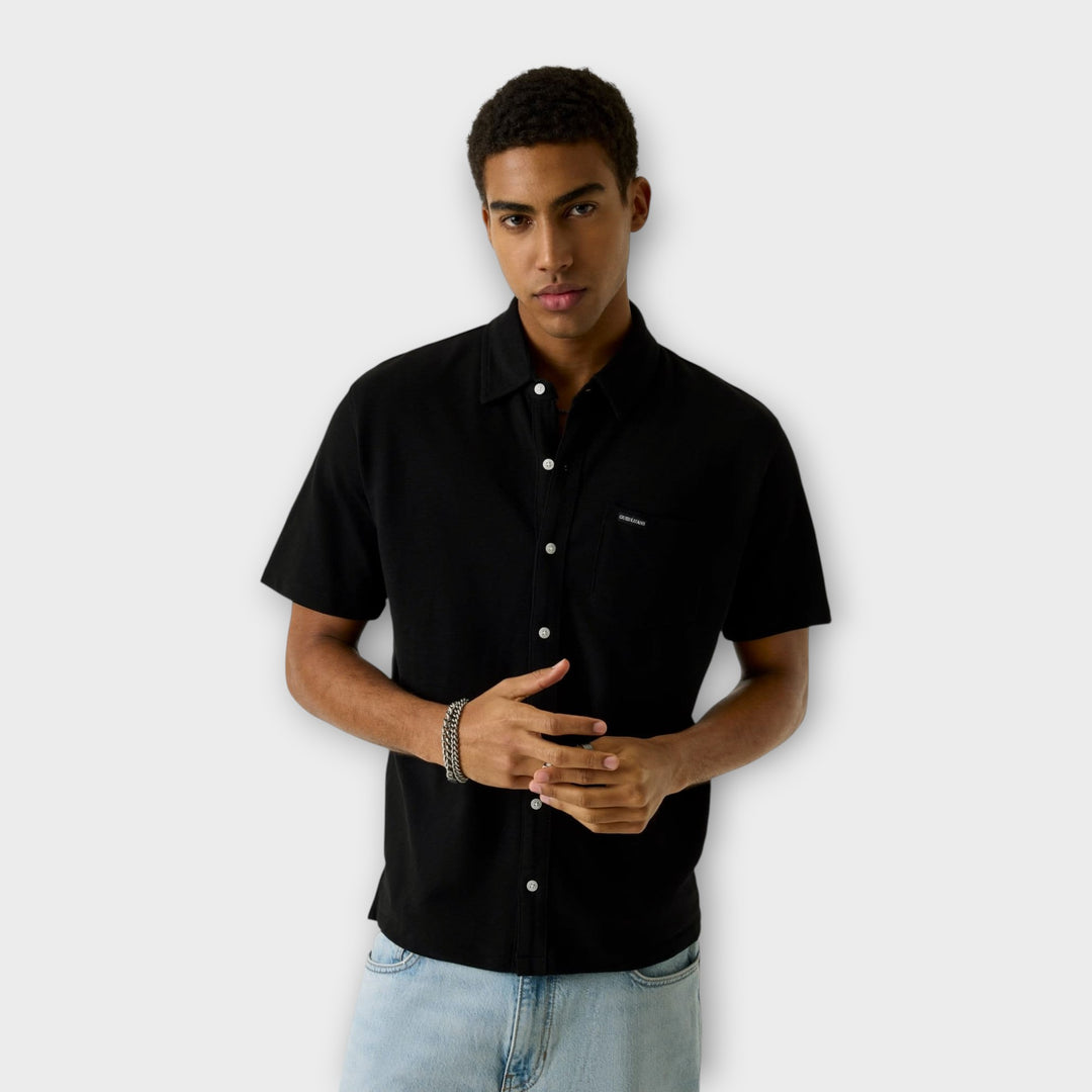 Guess Jeans SS Polo I Sort