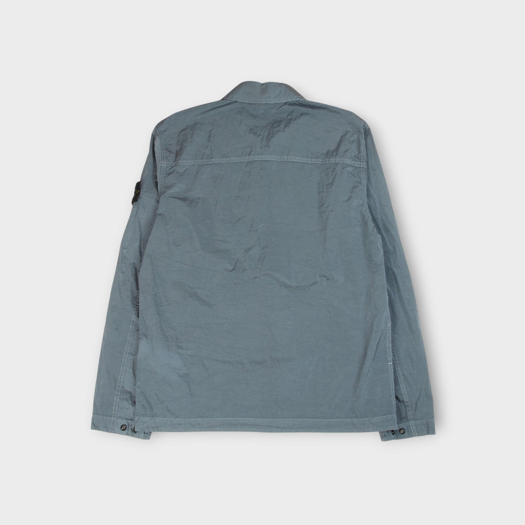 Stone Island Nylon Overshirt I Elemental Blue