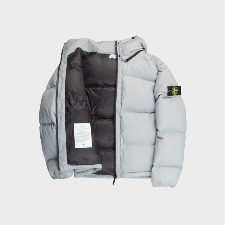 Stone Island Matt Ripstop Cordura Down Jacket I Ash Gray