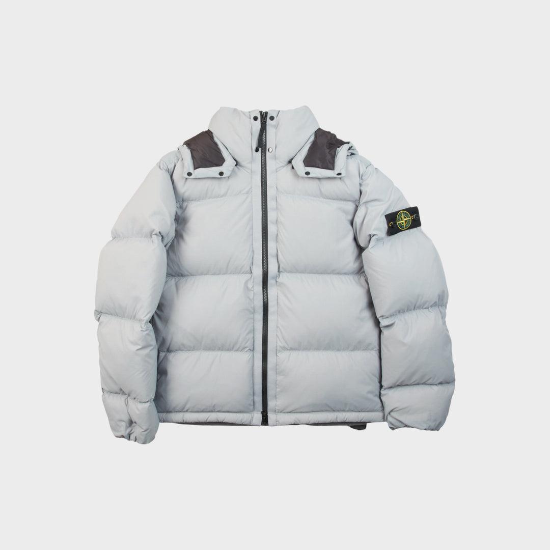 Stone Island Matt Ripstop Cordura Down Jacket I Ash Gray
