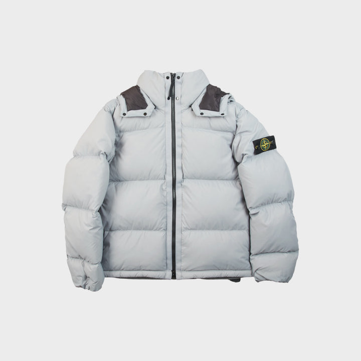 Stone Island Matt Ripstop Cordura Down Jacket I Ash Gray