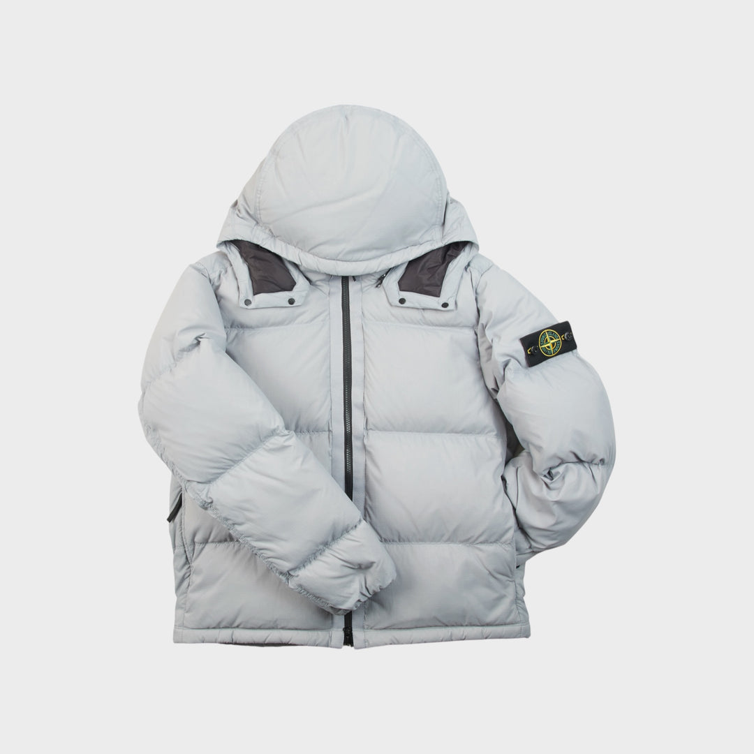 Stone Island Matt Ripstop Cordura Down Jacket I Ash Gray